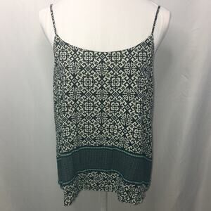 Sans Souci Women's Juniors Sleeveless Top Size Large